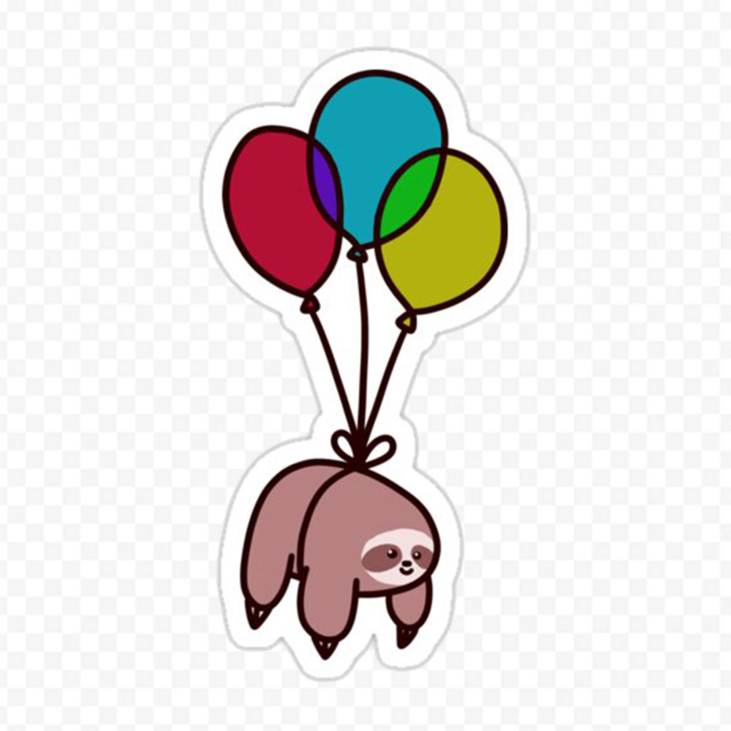 Paresseux Ballons