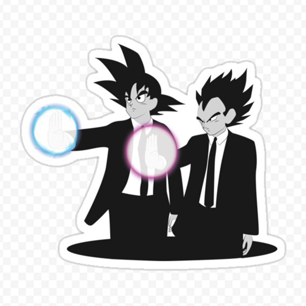Pulp Fiction Dragon Ball
