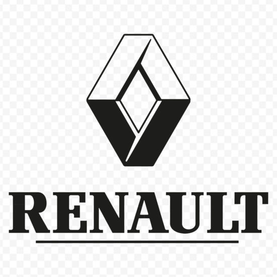 Renault Logo Noir Et Blanc