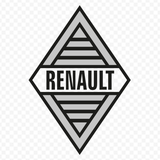 Renault Logo Vintage