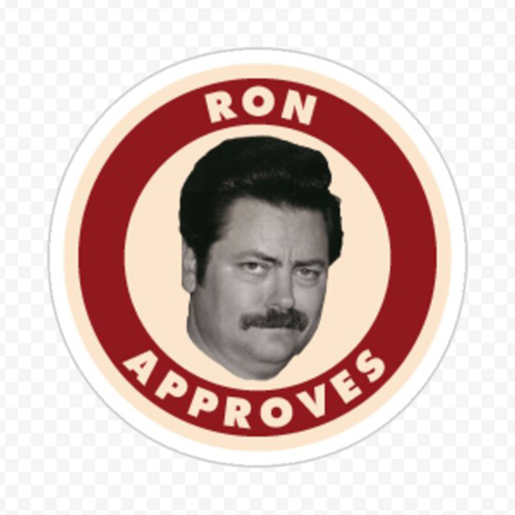 Ron Approuved