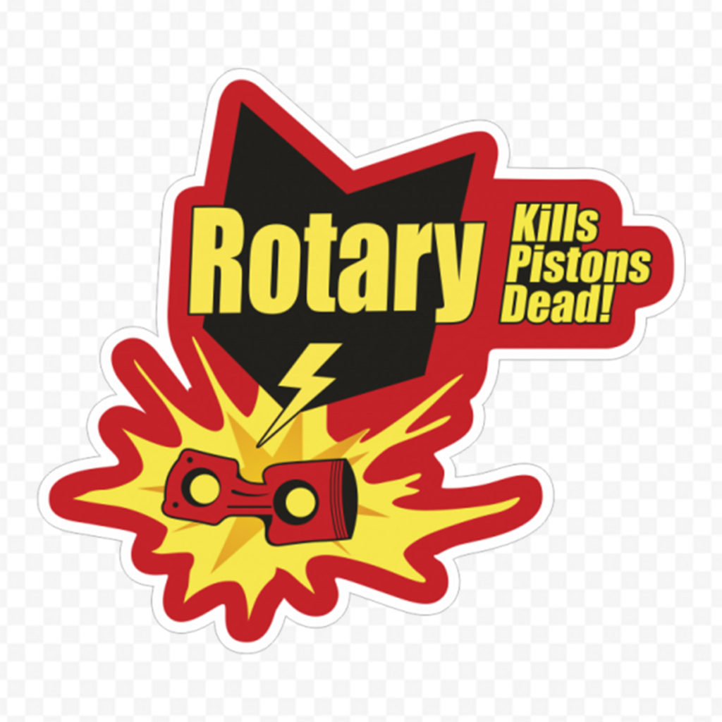 Rotary Kills Pistons