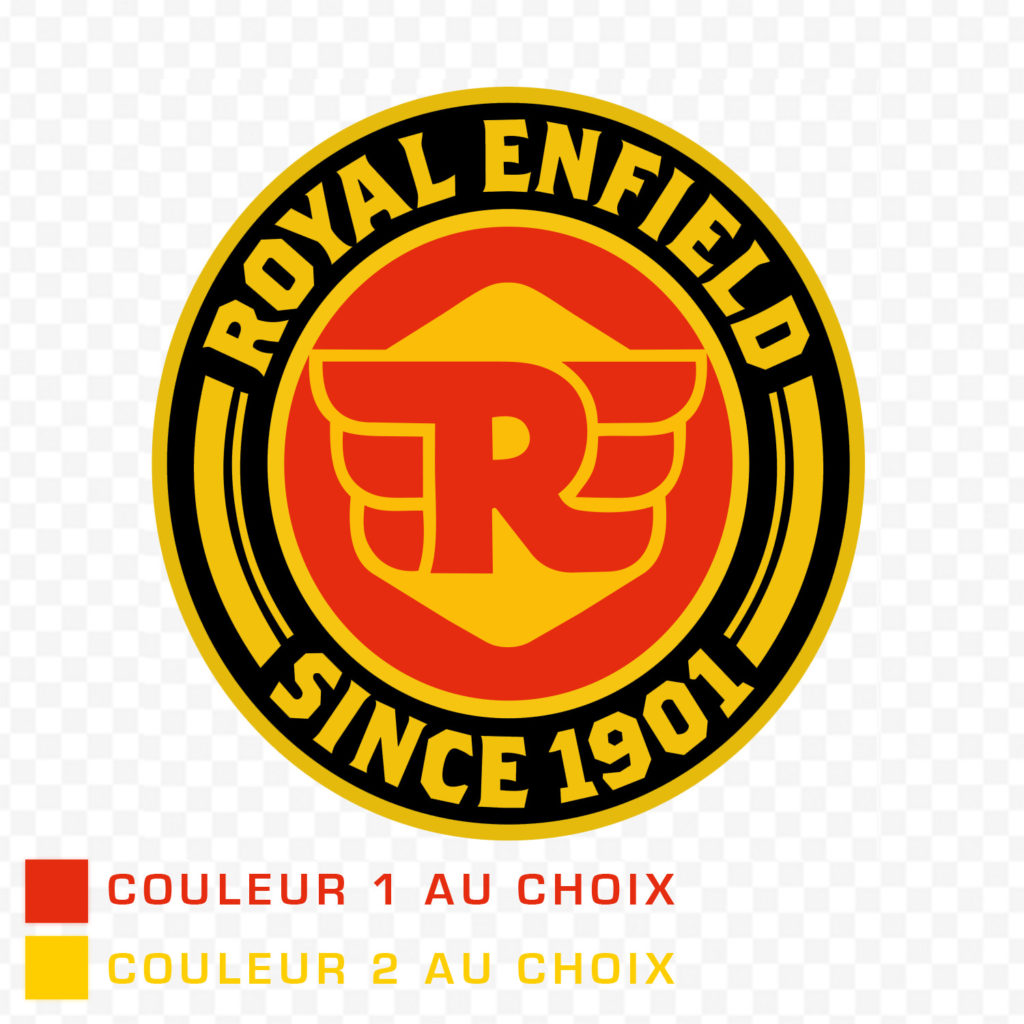 Royal Enfield Logo Vintage