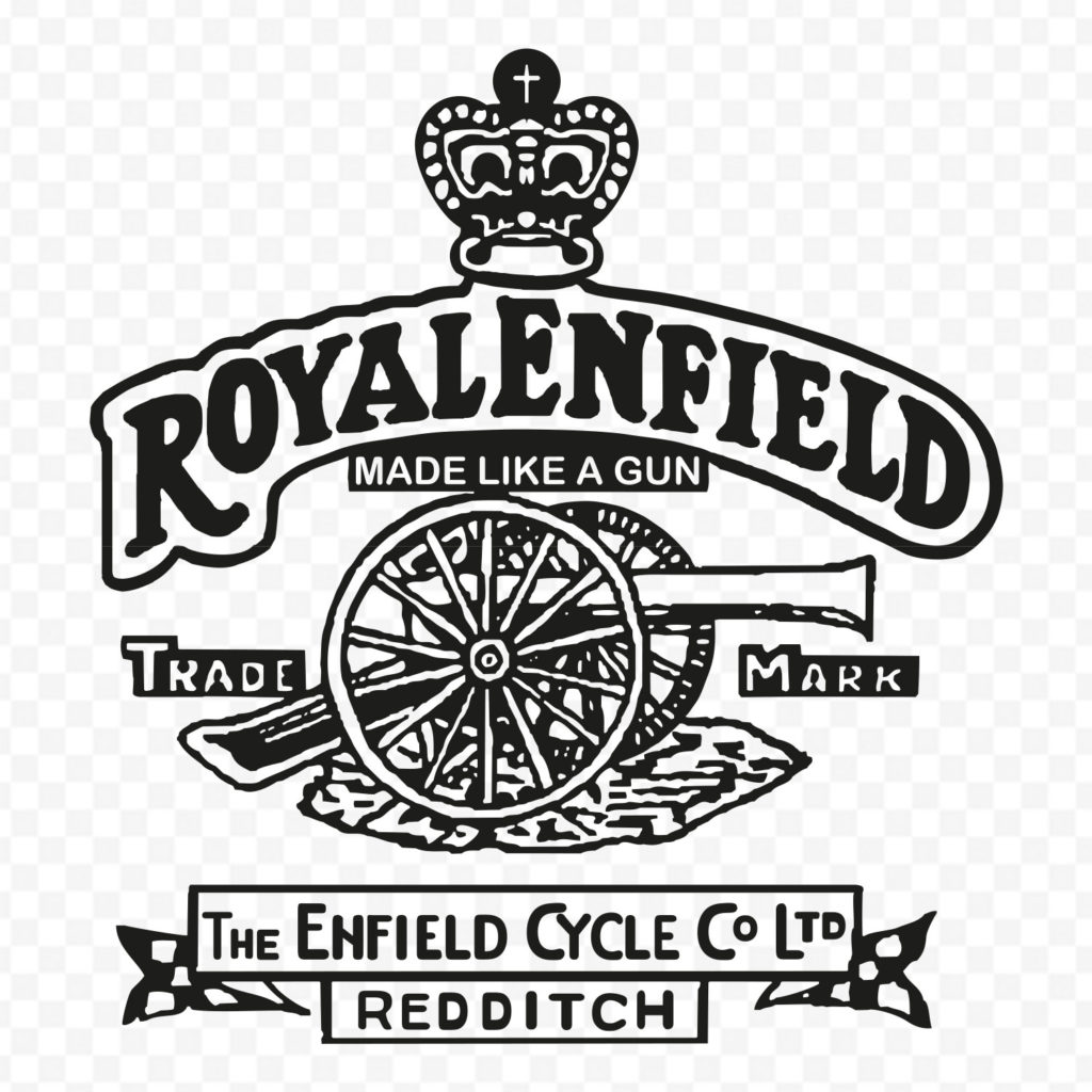 Royal Enfield Made Like Gun