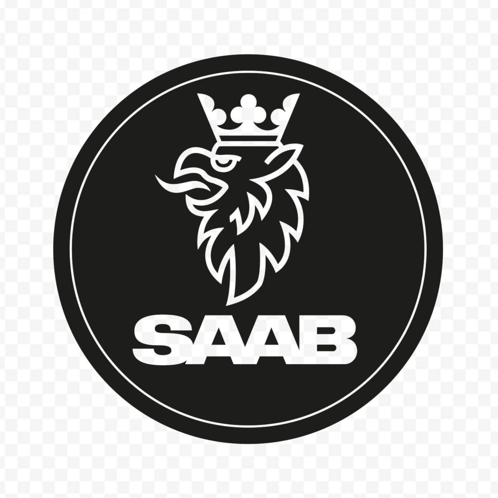 Saab Logo Noir Et Blanc