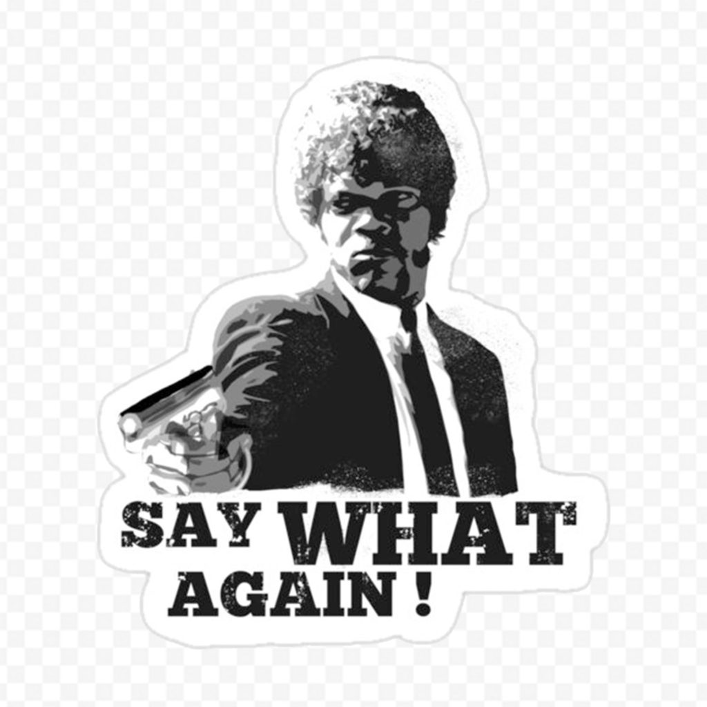 Say What Again
