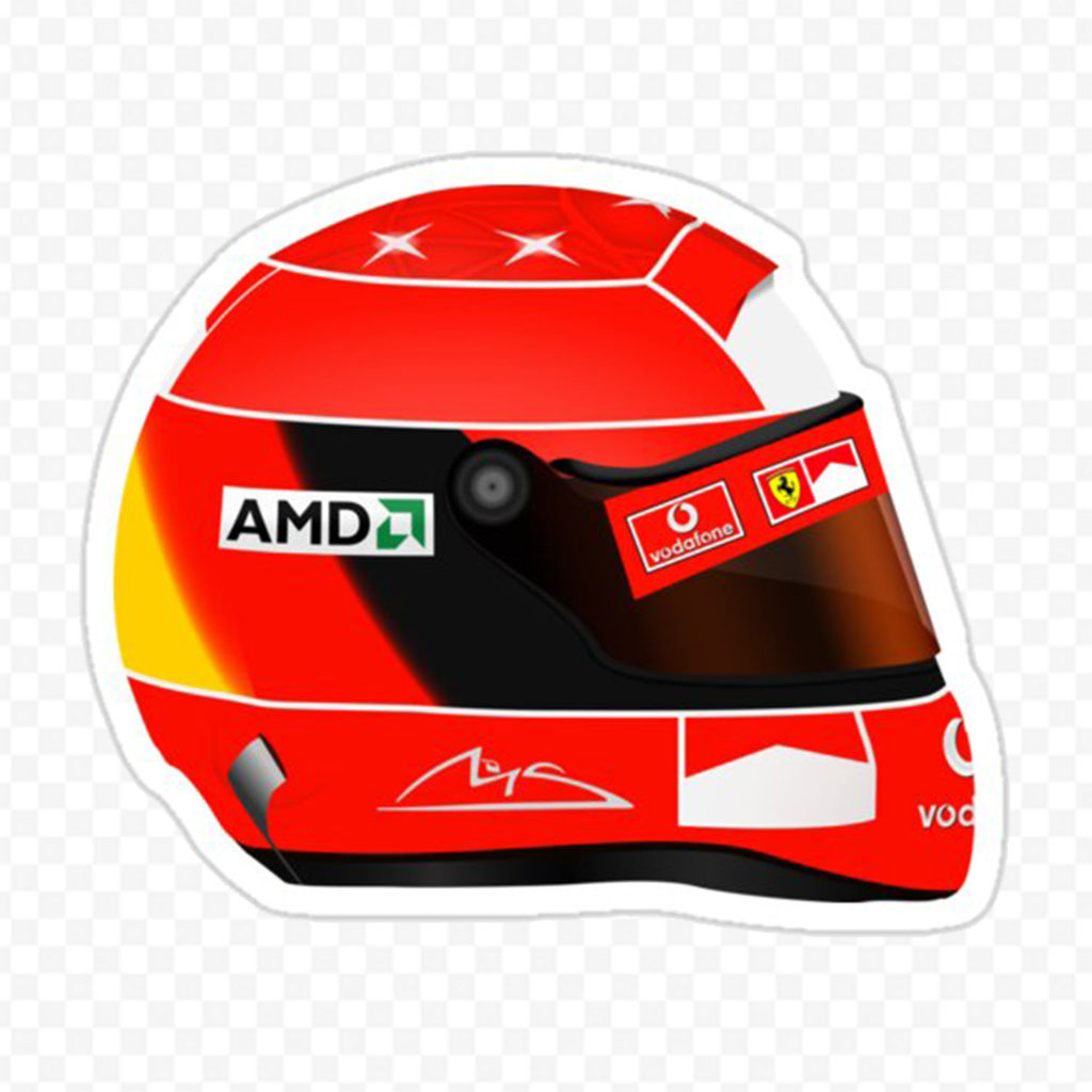 Schumacher Casque