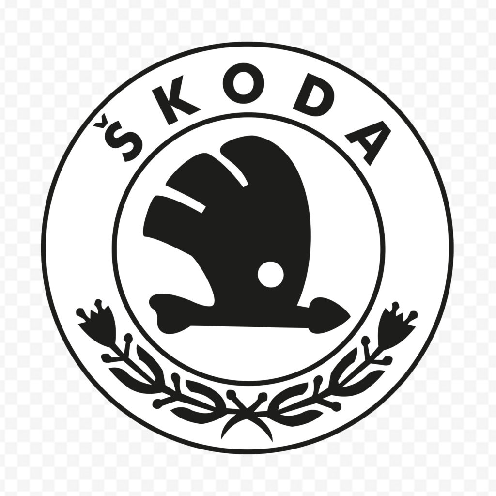 Skoda Logo Noir Et Blanc