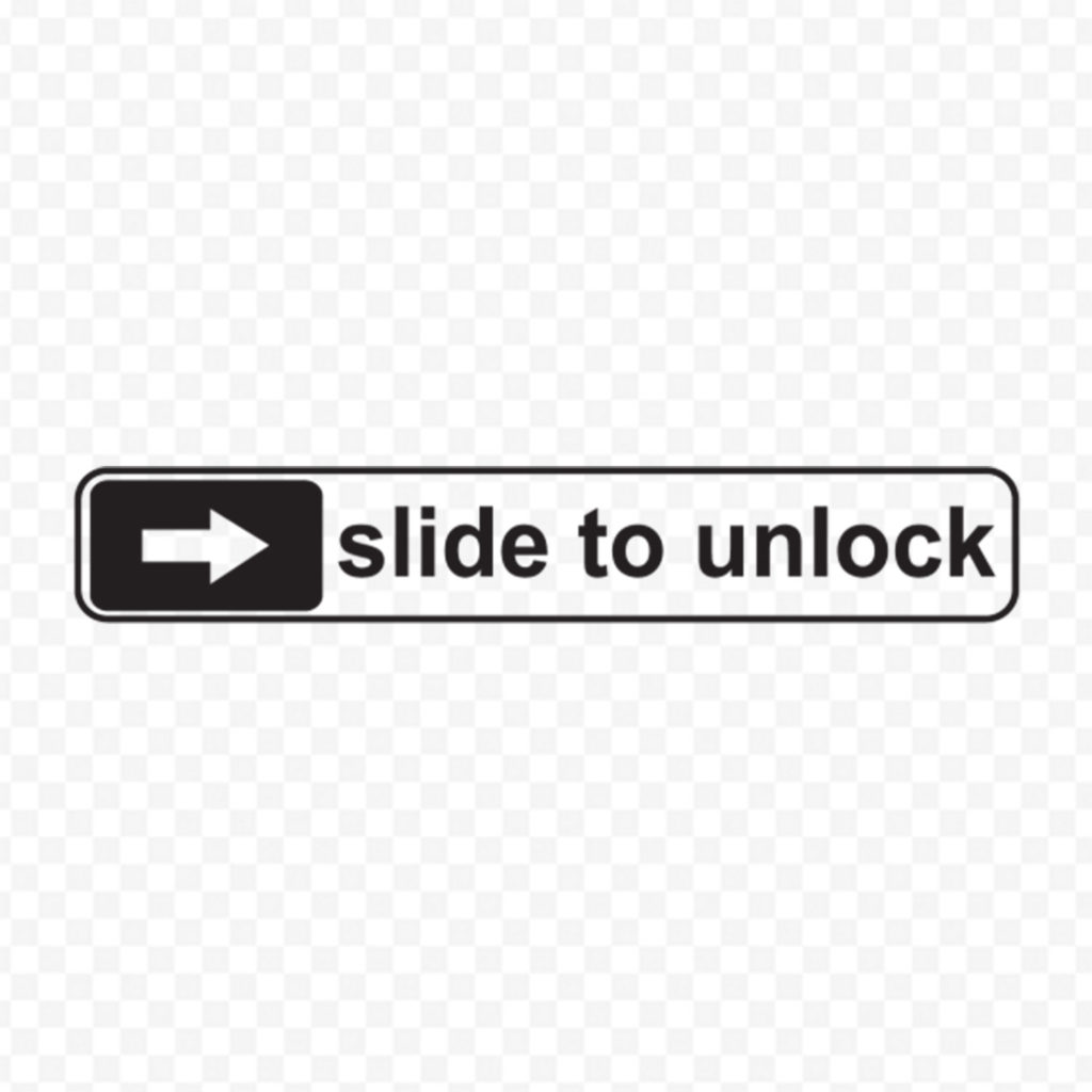 Slide To Unlock