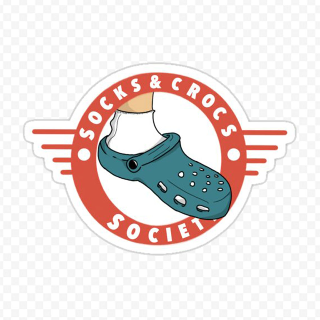 Socks Crocs Societe