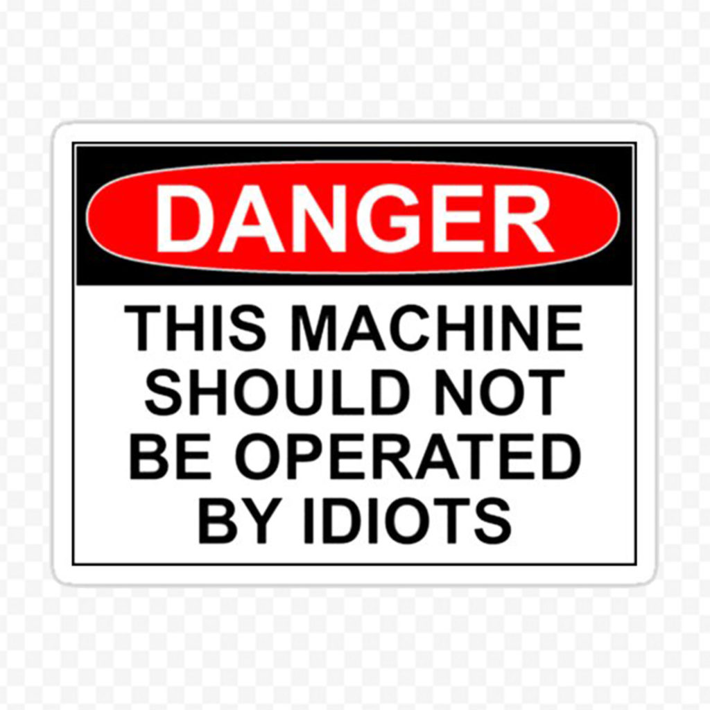 Sorry This Machine