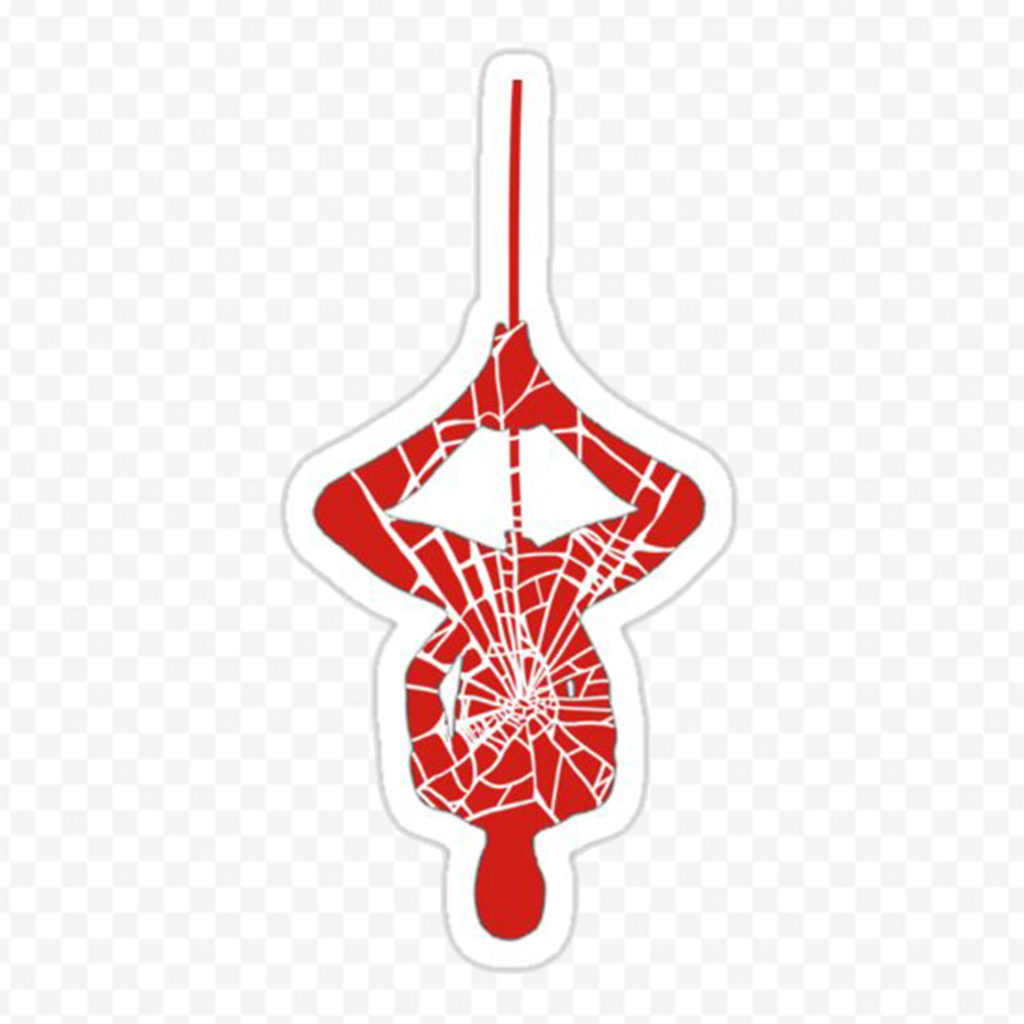 Spiderman Toile