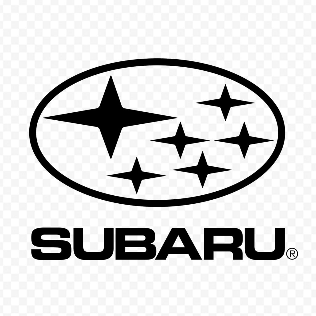 Subaru Logo Noir Et Blanc