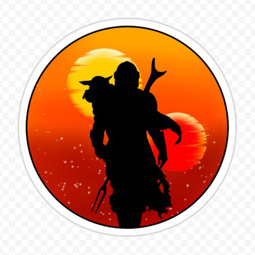 The Mandalorian Couche De Soleil