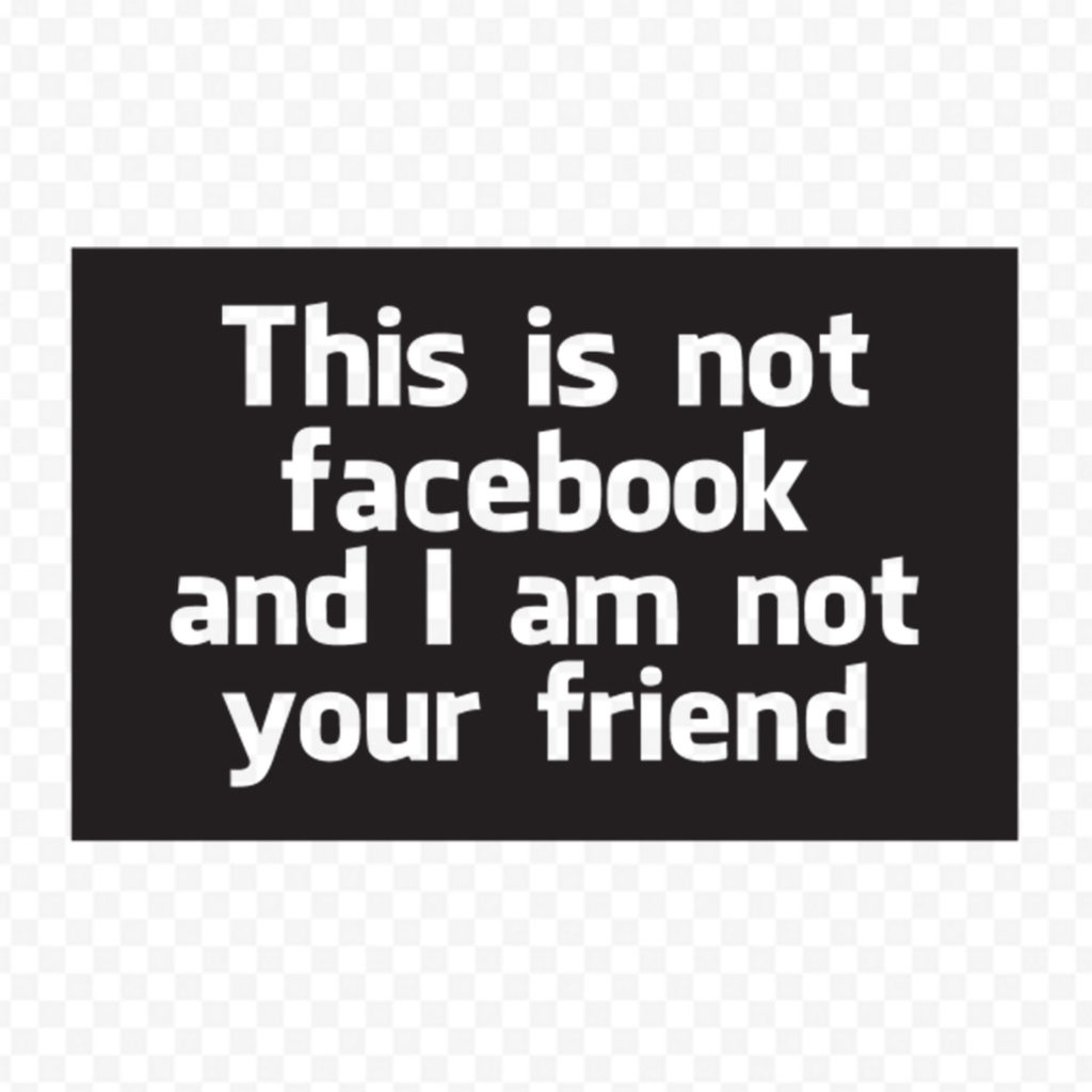 This Is Not Facebook