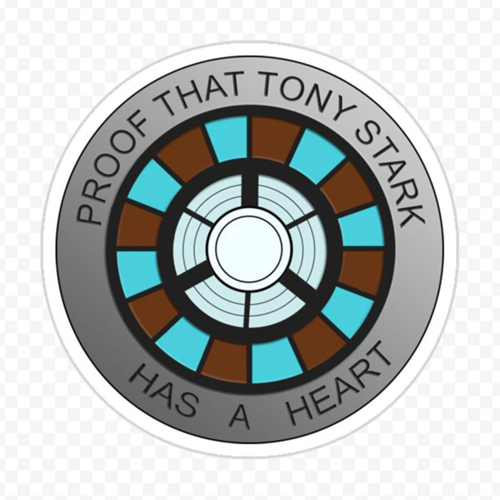 Tony Stark Coeur