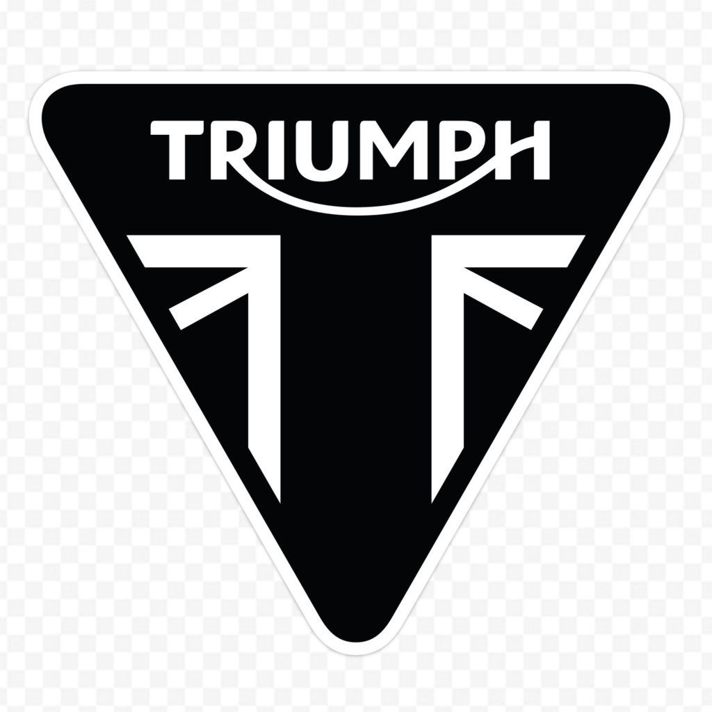 Triumph Logo Noir Et Blanc