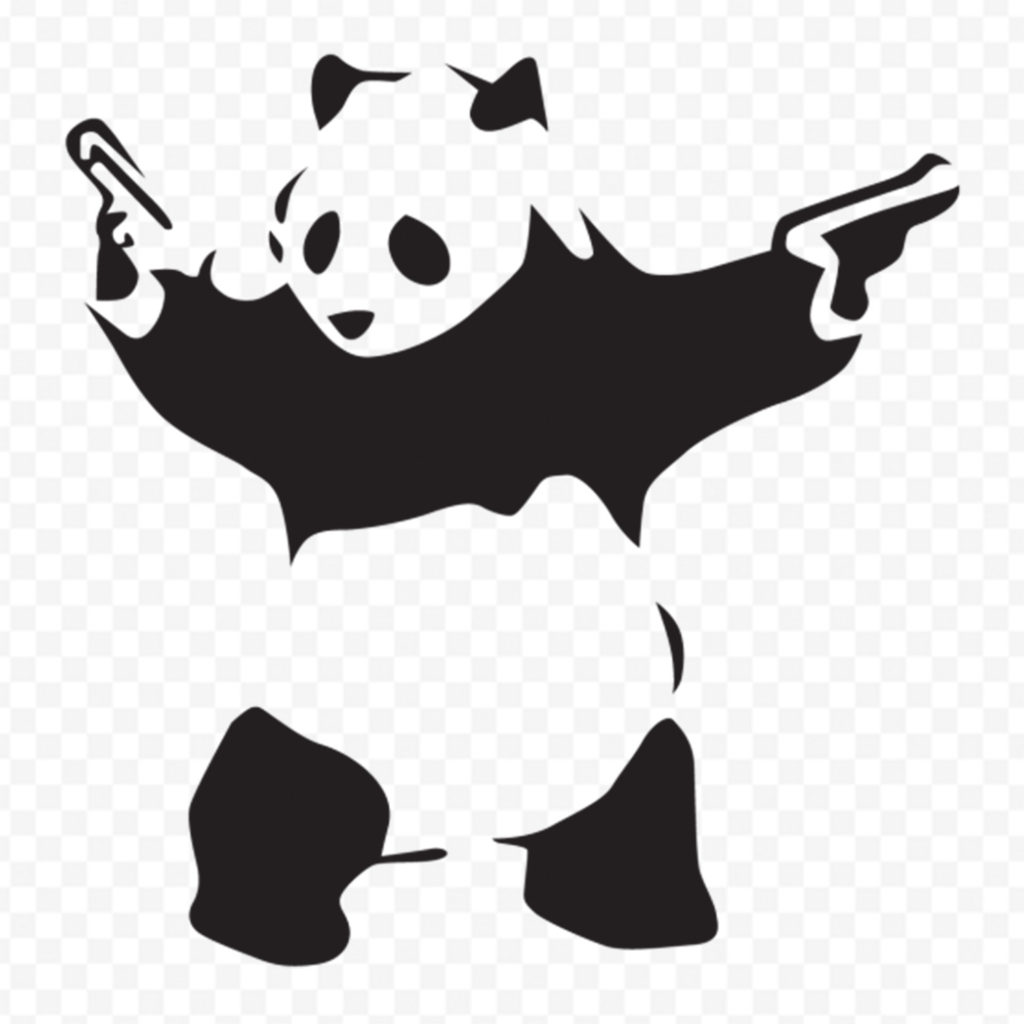 Two Guns Panda