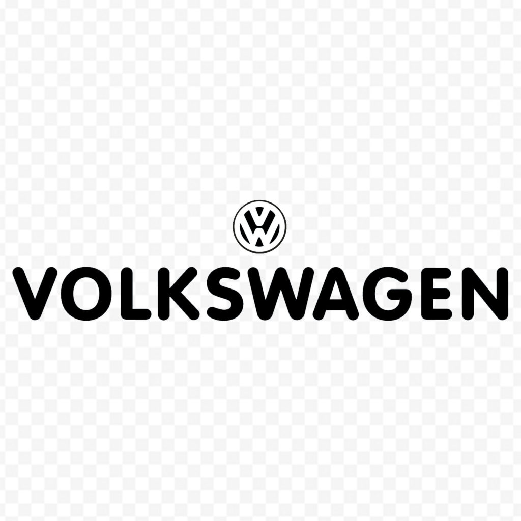 Volkswagen Ecrit Dessous Logo