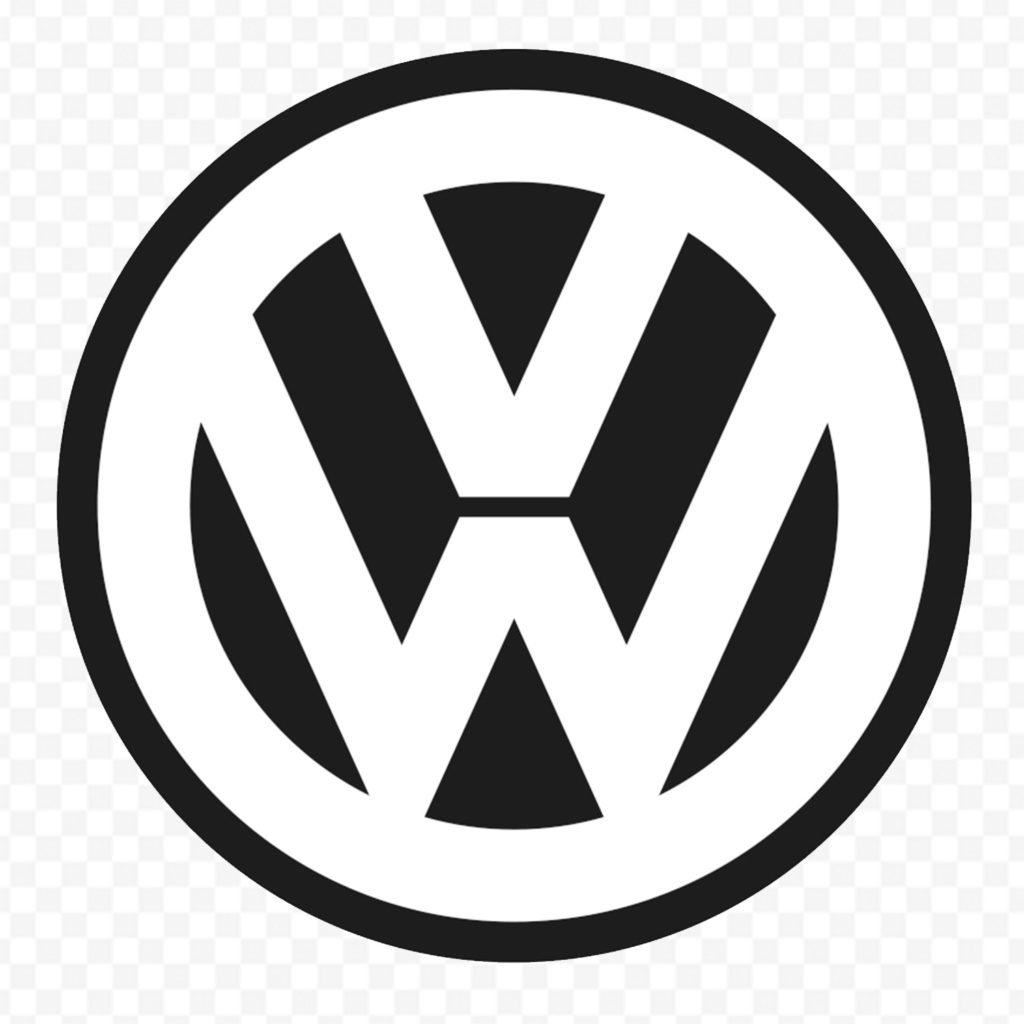 Volkswagen Logo Noir Et Blanc