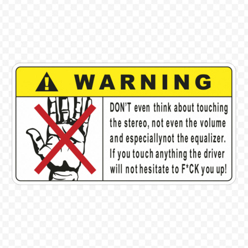 Warning 5