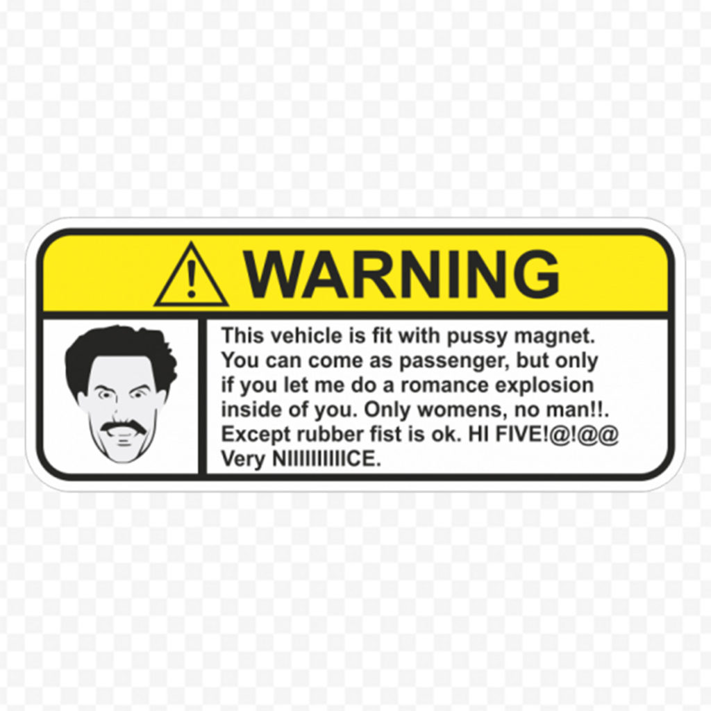 Warning 8