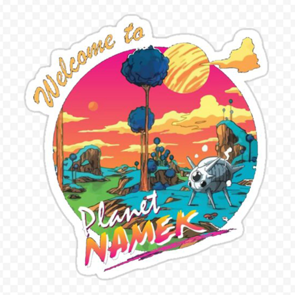 Welcome To Namek