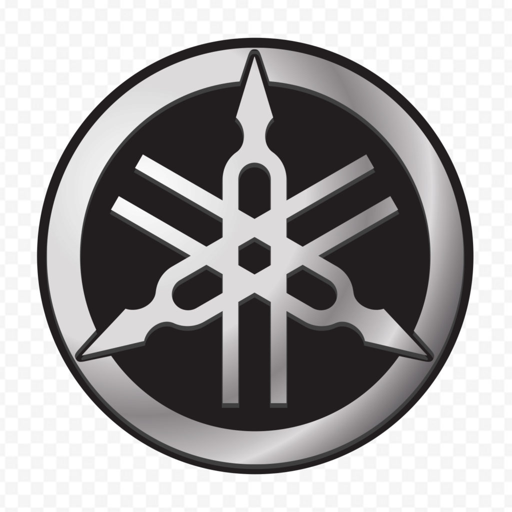 Yamaha Logo Relief