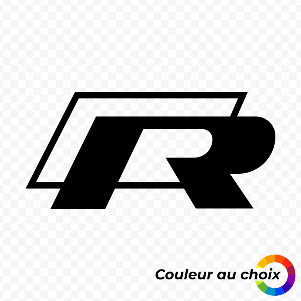 Emblème Volkswagen R