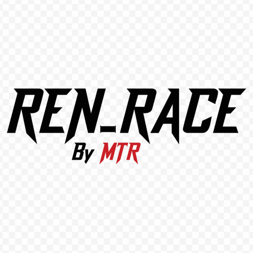 Sticker Ren Race by MTR