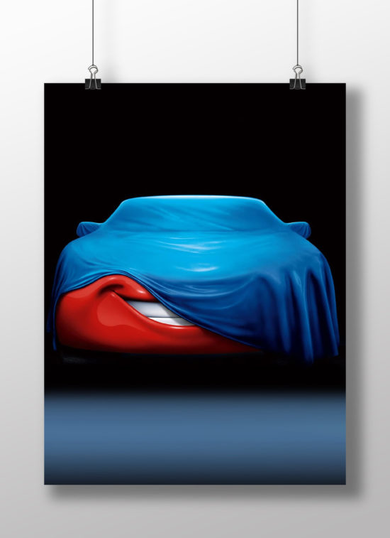 Poster Cars - Drap