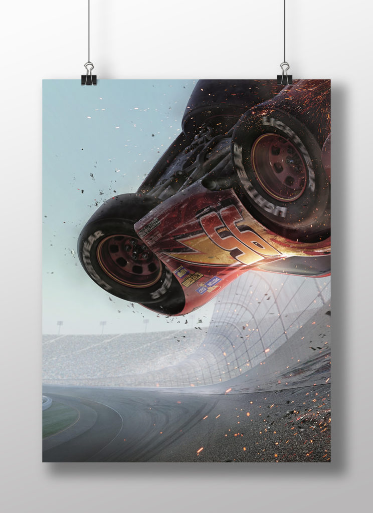 Poster Cars  - Crash