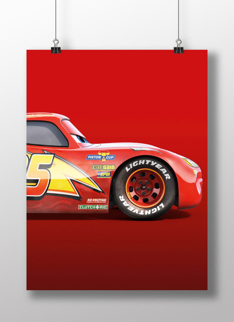 Poster Cars - profil