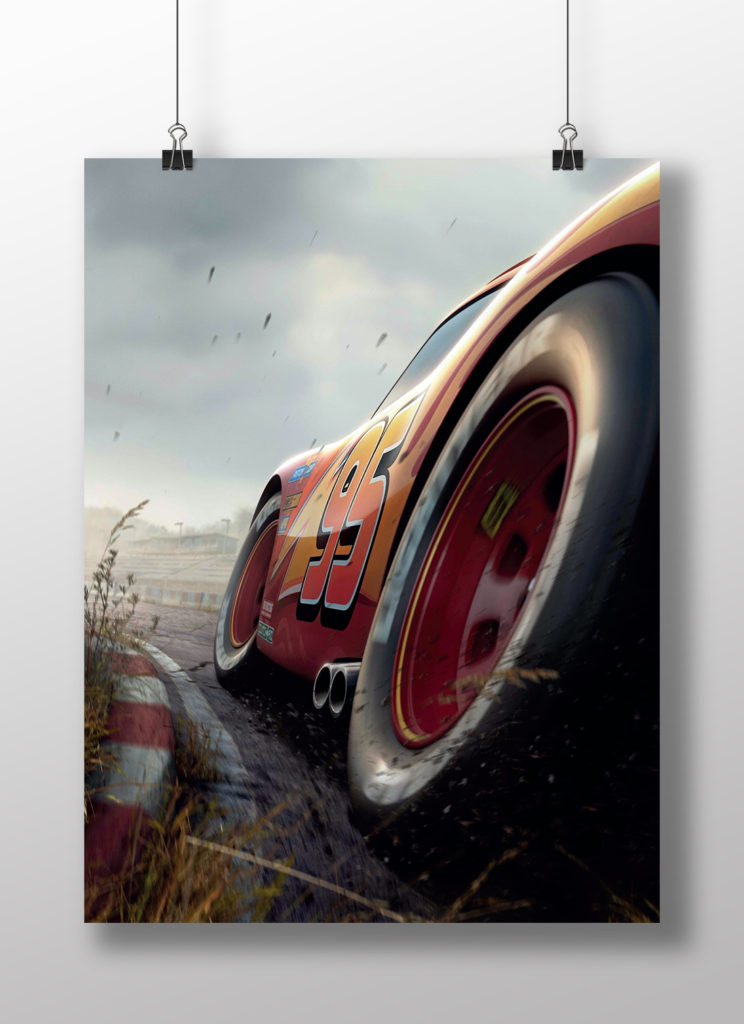 Poster Cars  - Drift Flash