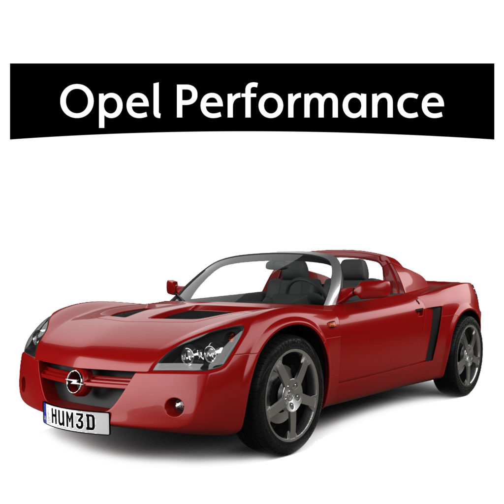 Bandeau Opel Performance