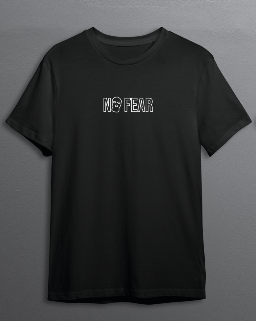 T-shirt NO FEAR reflet