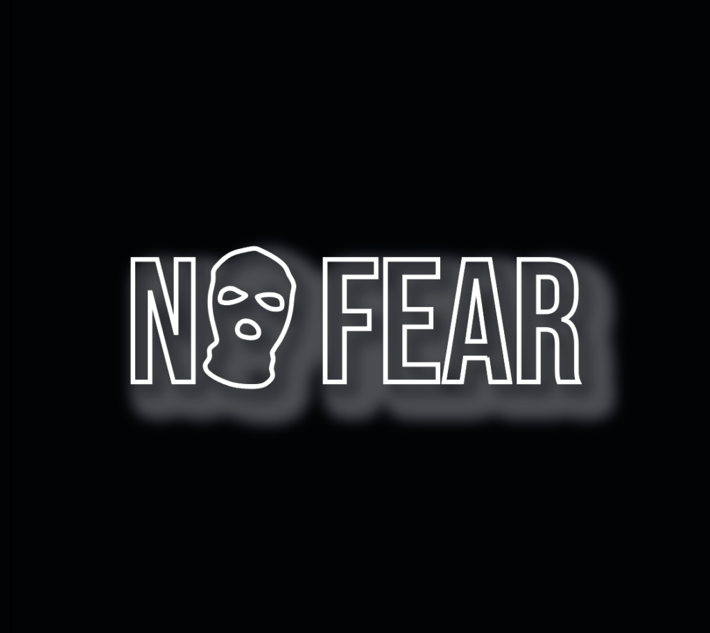 Stickers NO FEAR CAGOULE