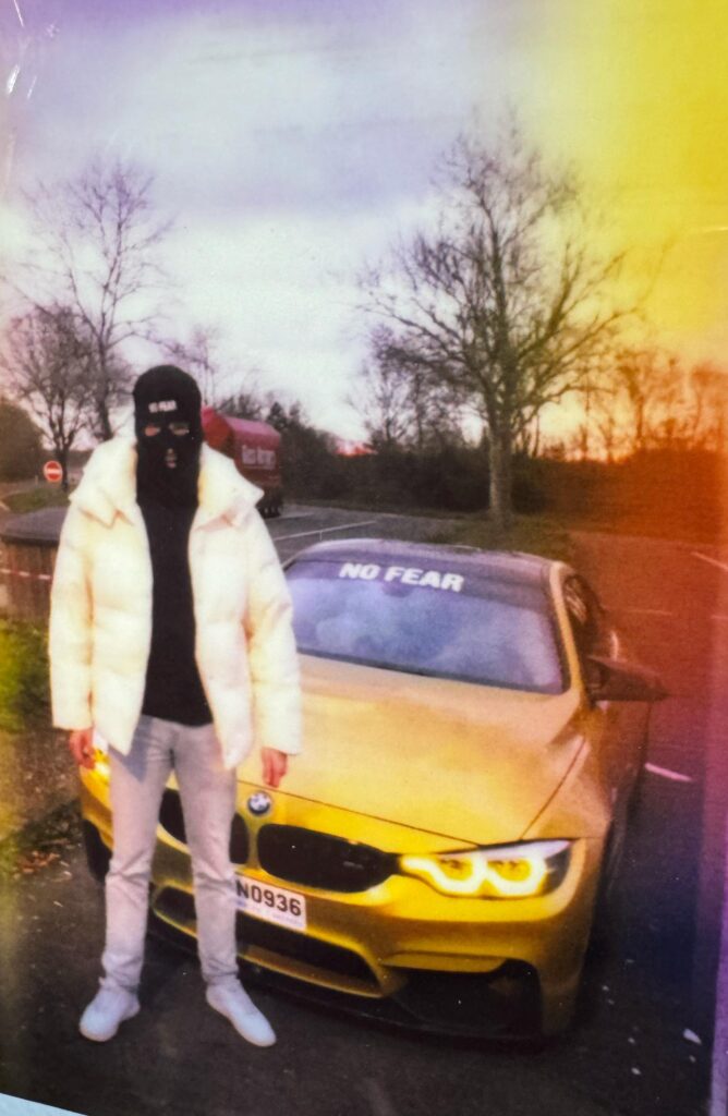 Cagoule NO FEAR