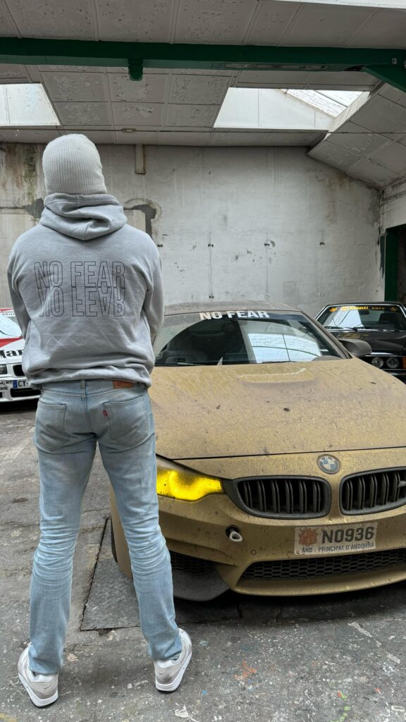 Sweatshirt NO FEAR reflet