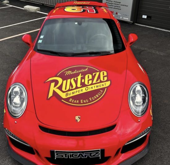 Lot de stickers - kit déco Flash McQueen (sur mesure) – Image 3