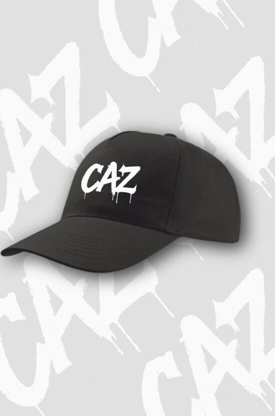 Casquette CAZ - Noir