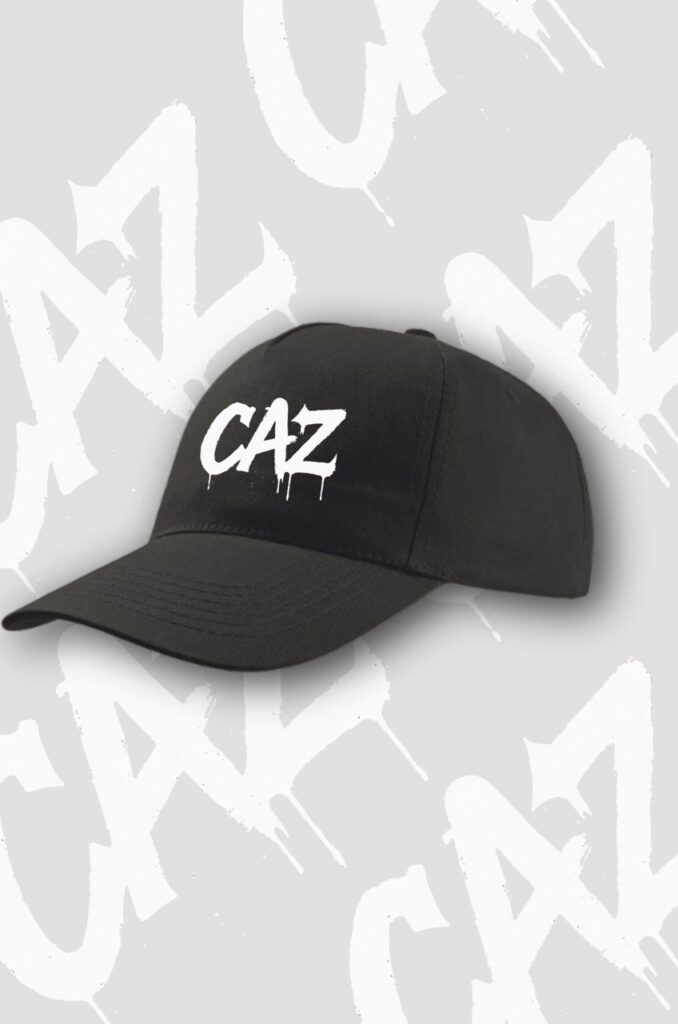 Casquette CAZ - Noir