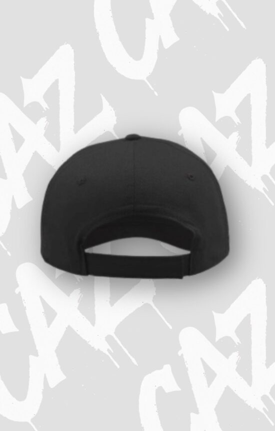 Casquette CAZ - Noir – Image 2