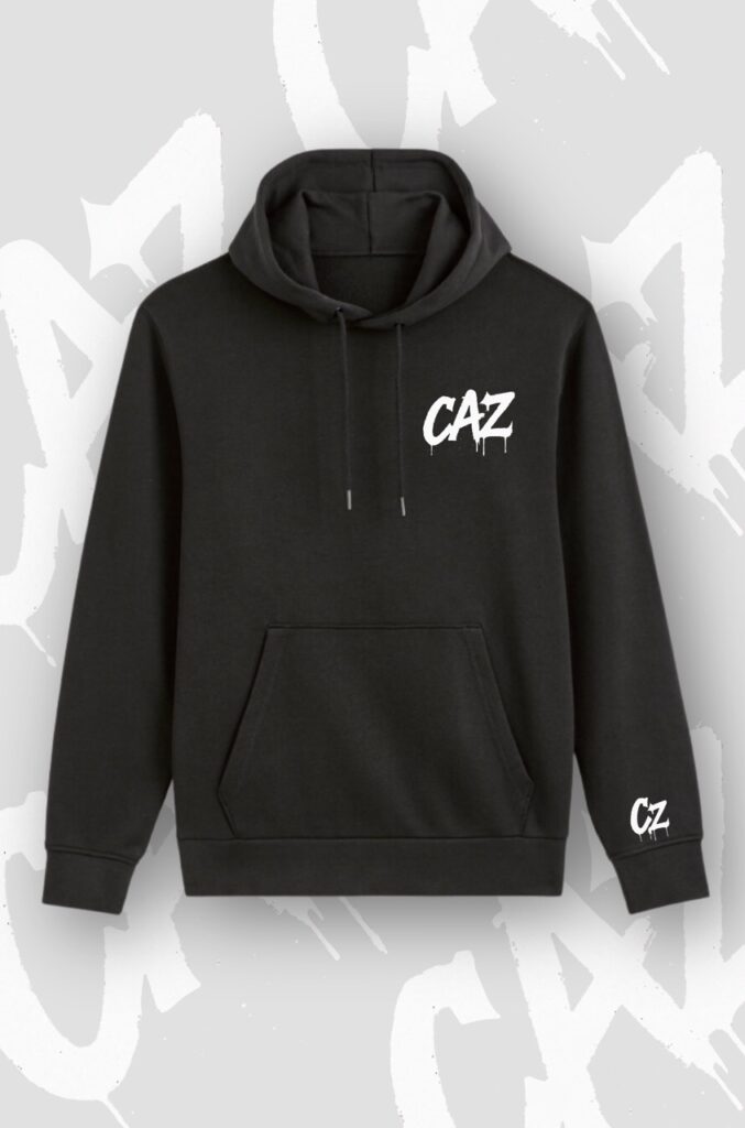 Sweat CAZ - Noir