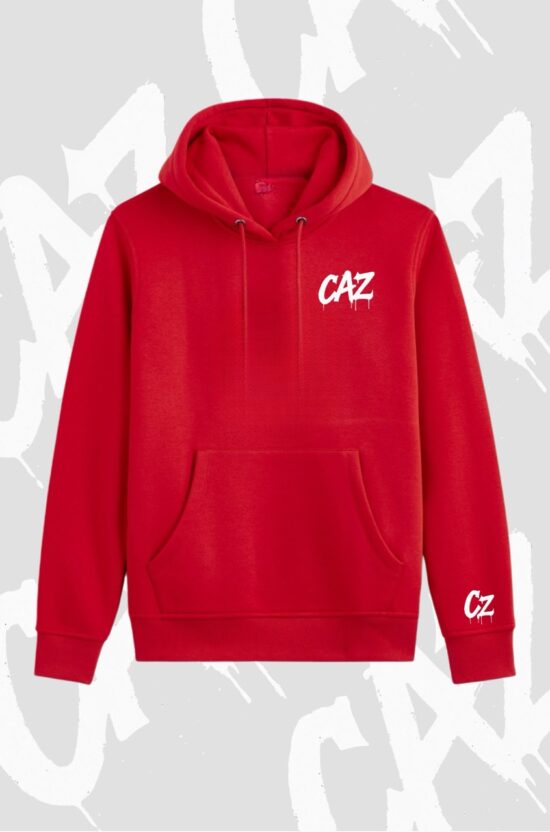 Sweat CAZ - Rouge