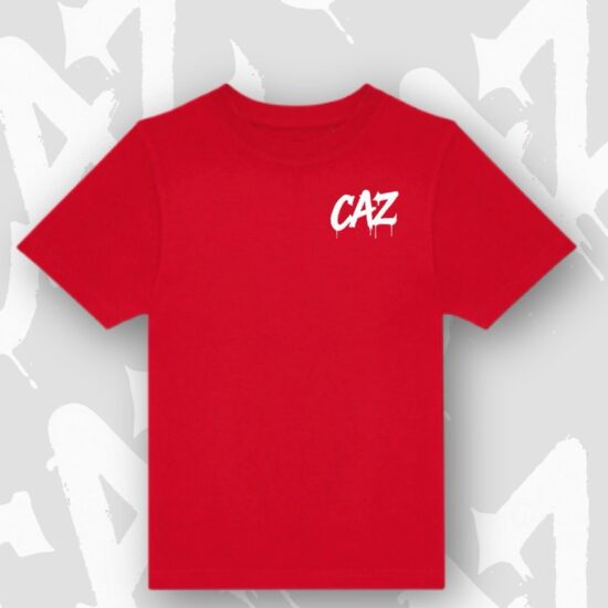 T-Shirt CAZ - Rouge