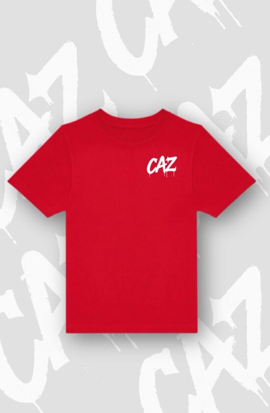 T-Shirt CAZ - Rouge