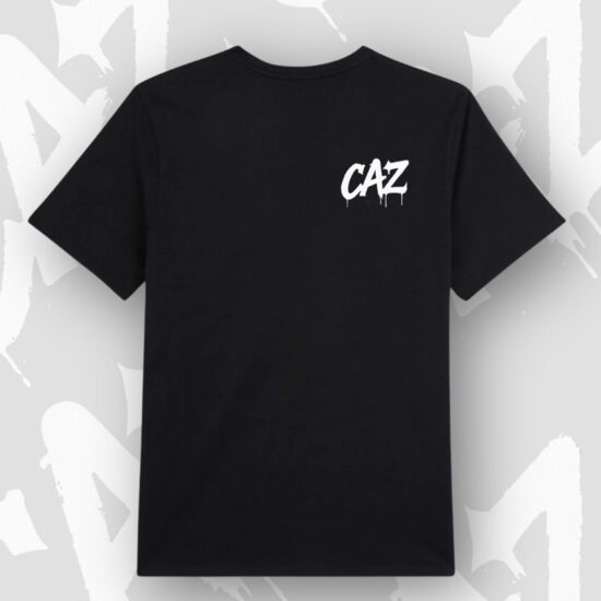 T-Shirt CAZ - Noir