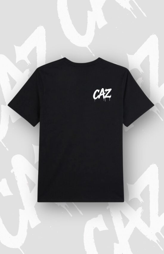 T-Shirt CAZ - Noir