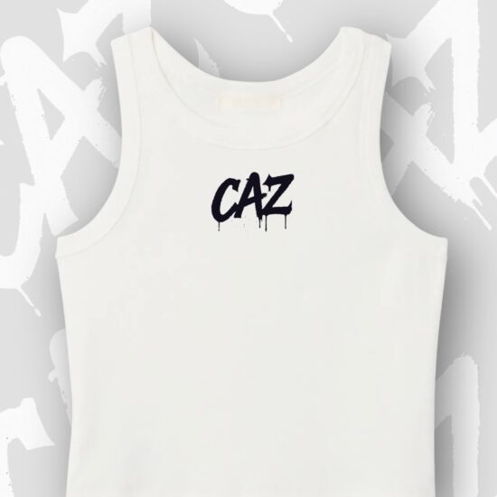 Crop-Top CAZ - Blanc